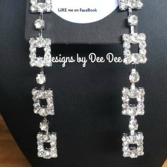 5/$20🔥Pageant & Special Occasion Earrings🔥Bundle special price - Picture 3 of 3